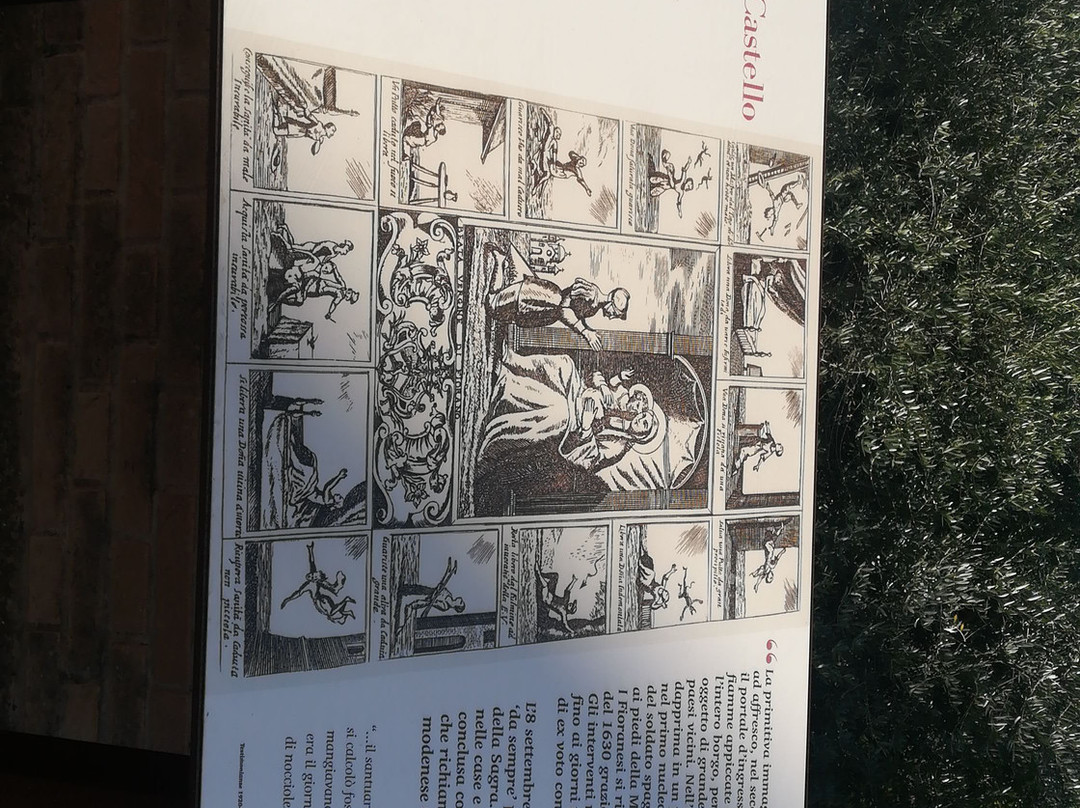 Santuario Della Madonna Del Castello Di Fiorano-菲奥拉诺莫德内塞必去景点