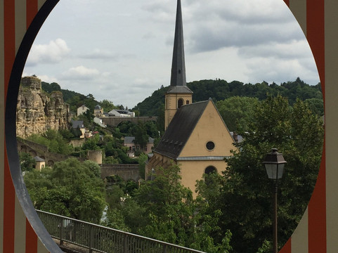 Walky Talky Tour-卢森堡城必去景点