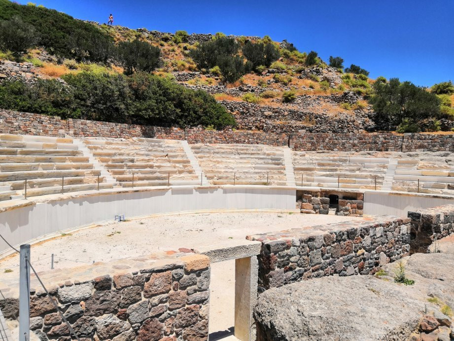 Ancient Roman Theatre - Milos景点图片