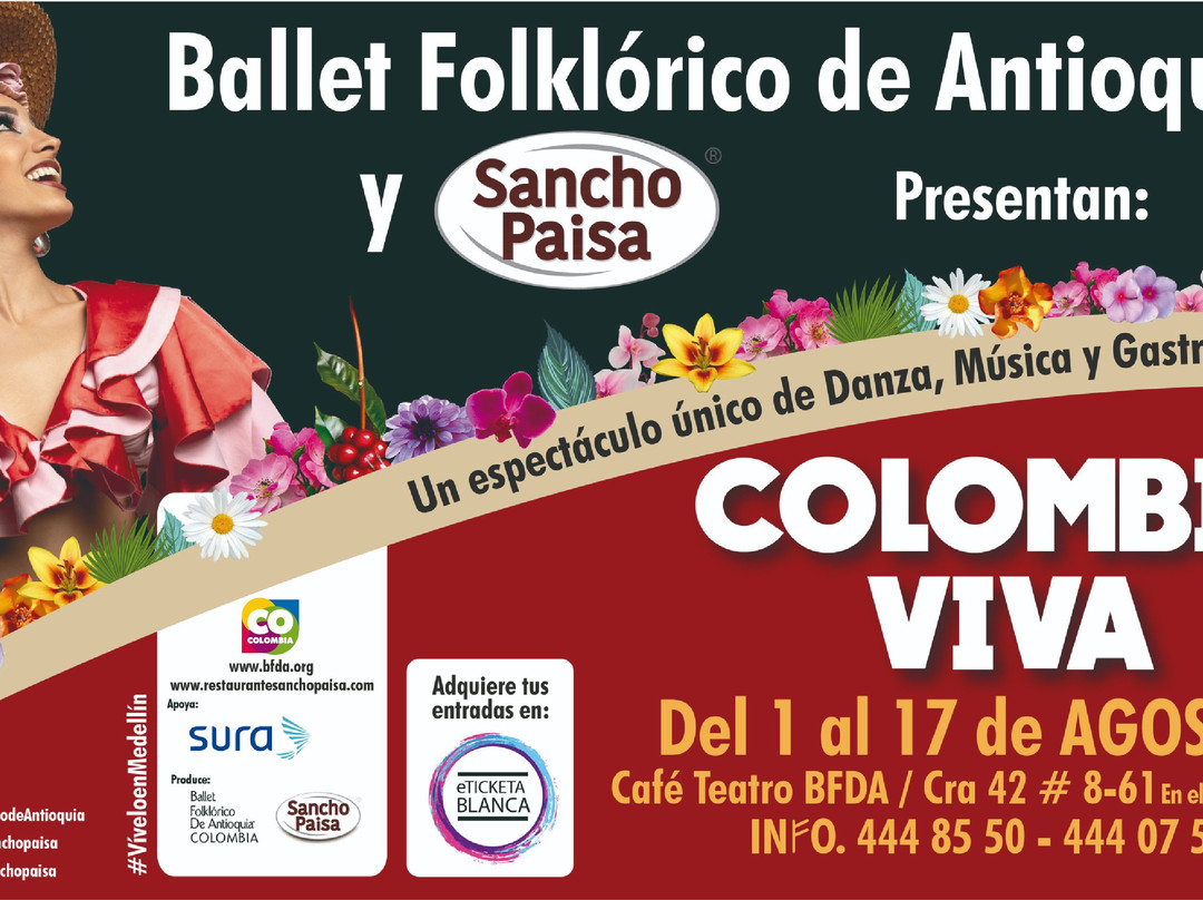 Ballet Folklórico de Antioquia景点图片