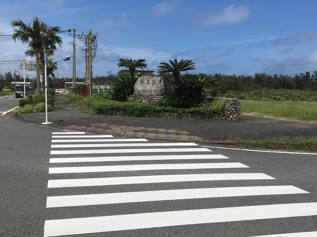 Amami Airport General Information Center-奄美市必去景点