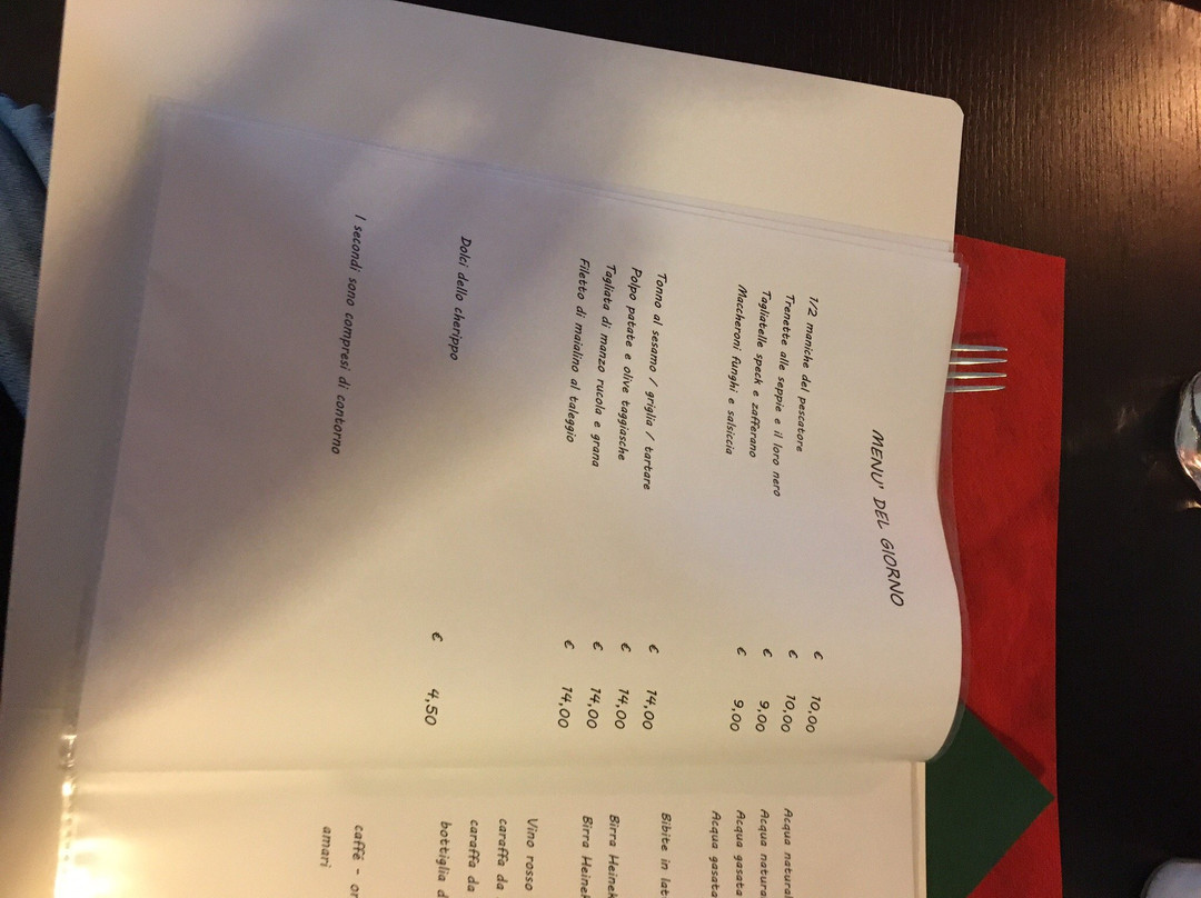 Vallecrosia餐馆和美食-Trattoria Lo Cherippo