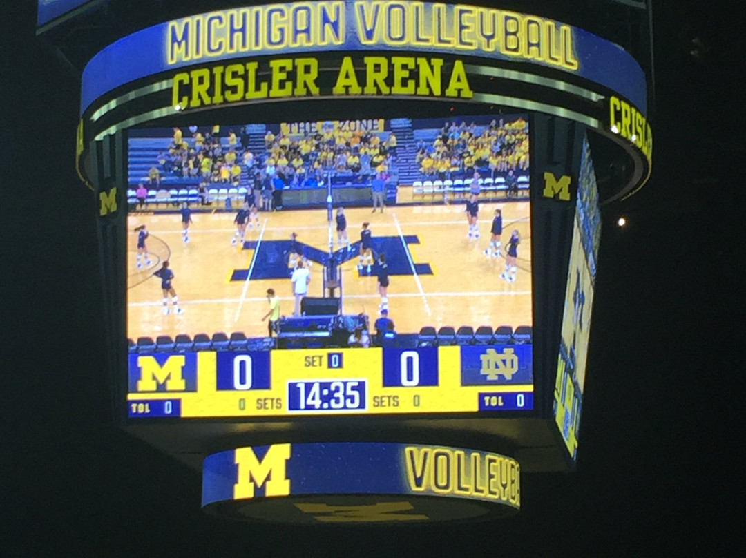 Crisler Center-安娜堡必去景点