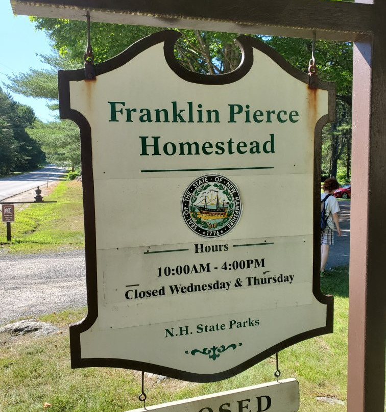 Franklin Pierce Homestead State Historic Site-Hillsborough必去景点