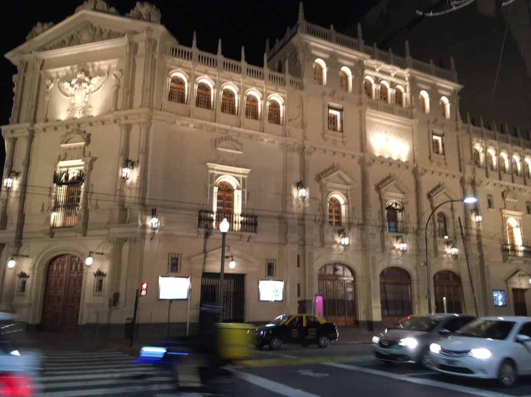 Teatro Nacional Cervantes景点图片