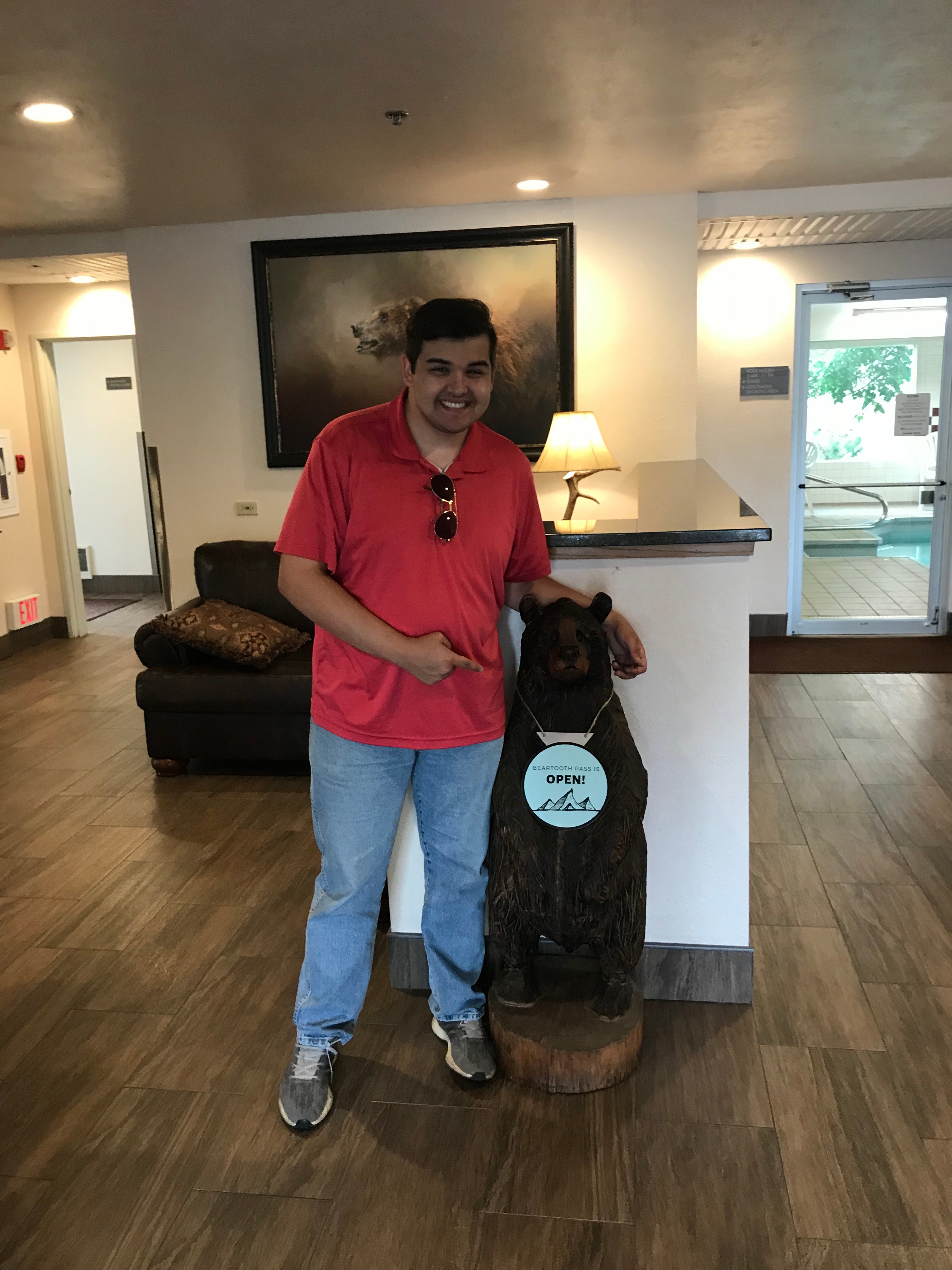 Quality Inn Red Lodge Gateway to Yellowstone-浴室