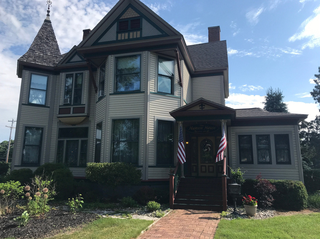 Hanson House Bed and Breakfast主图