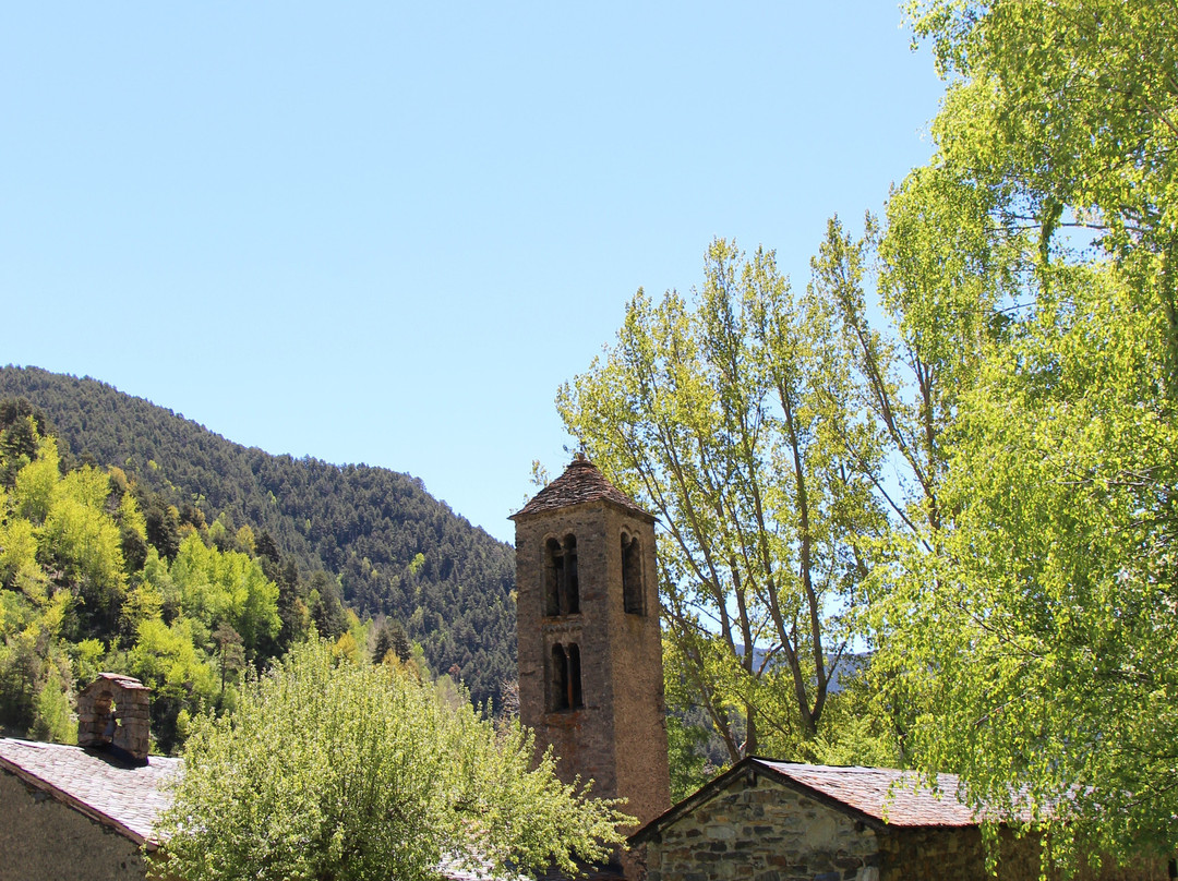 Church of Sant Marti de La Cortinada景点图片