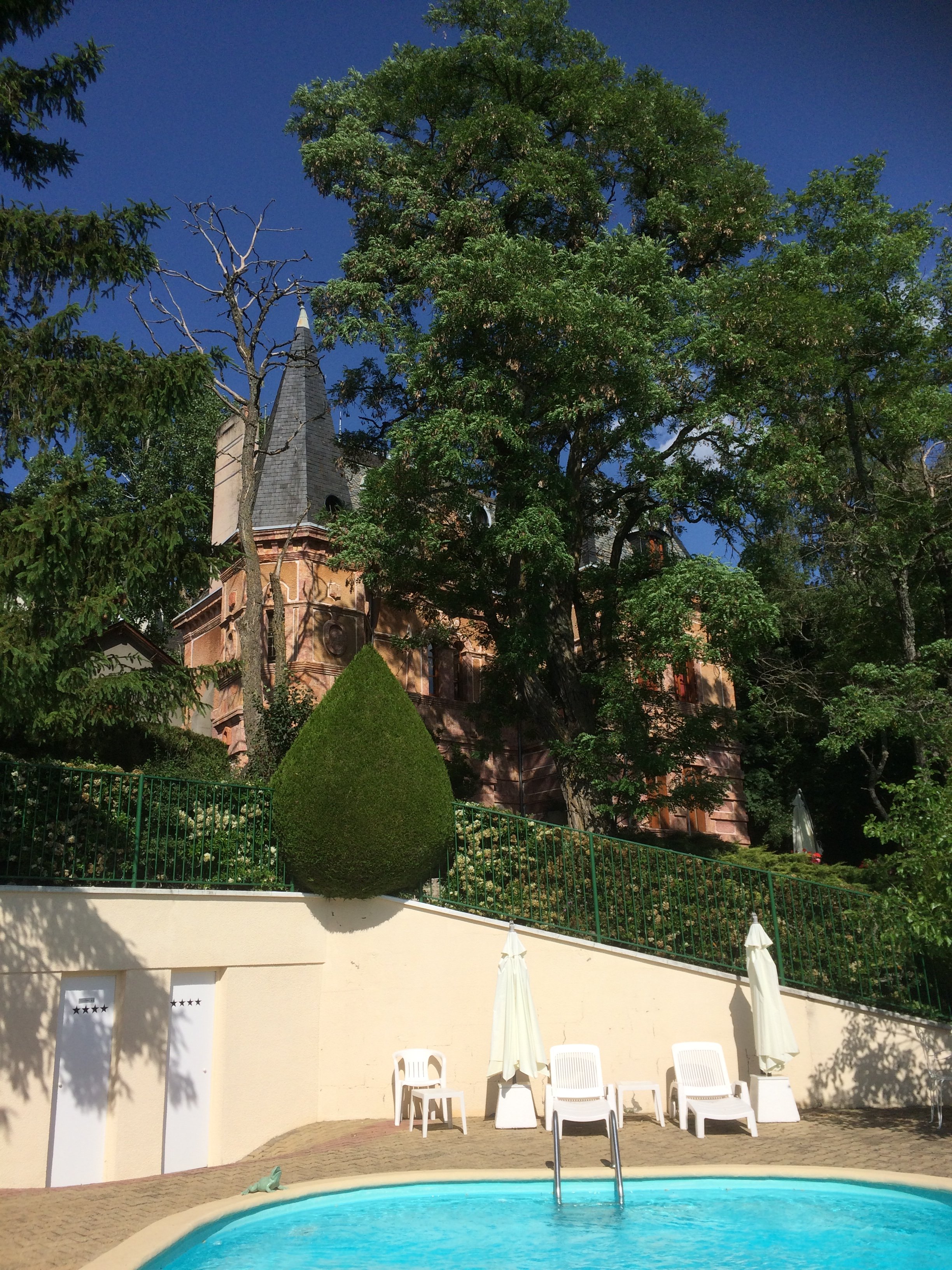 Hôtel Relais Saint-Roch-浴室