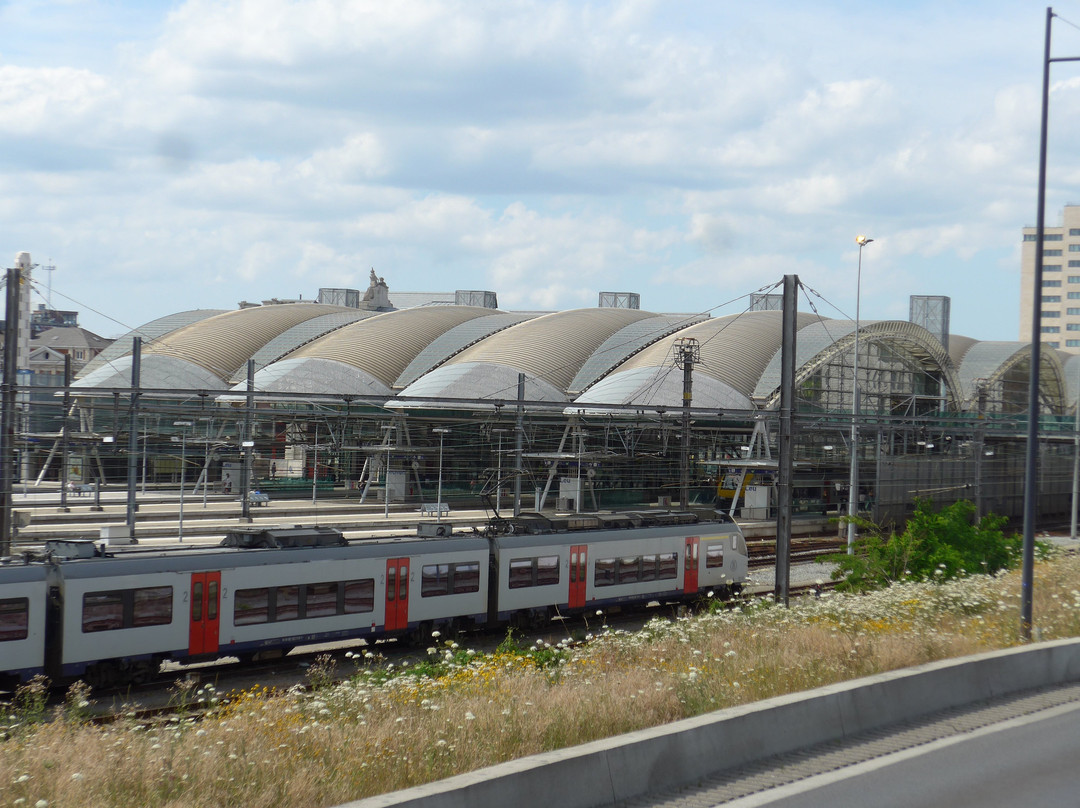 Leuven Train Station景点图片