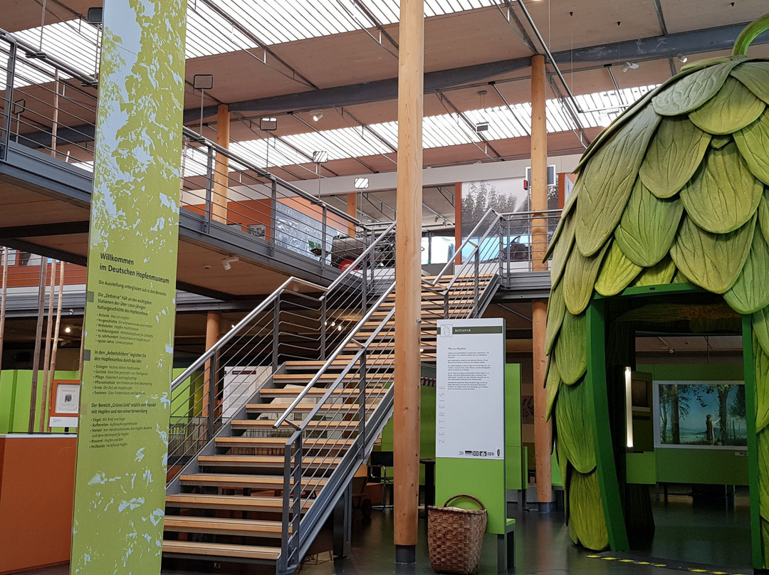 Deutsches Hopfenmuseum - German Hop Museum景点图片