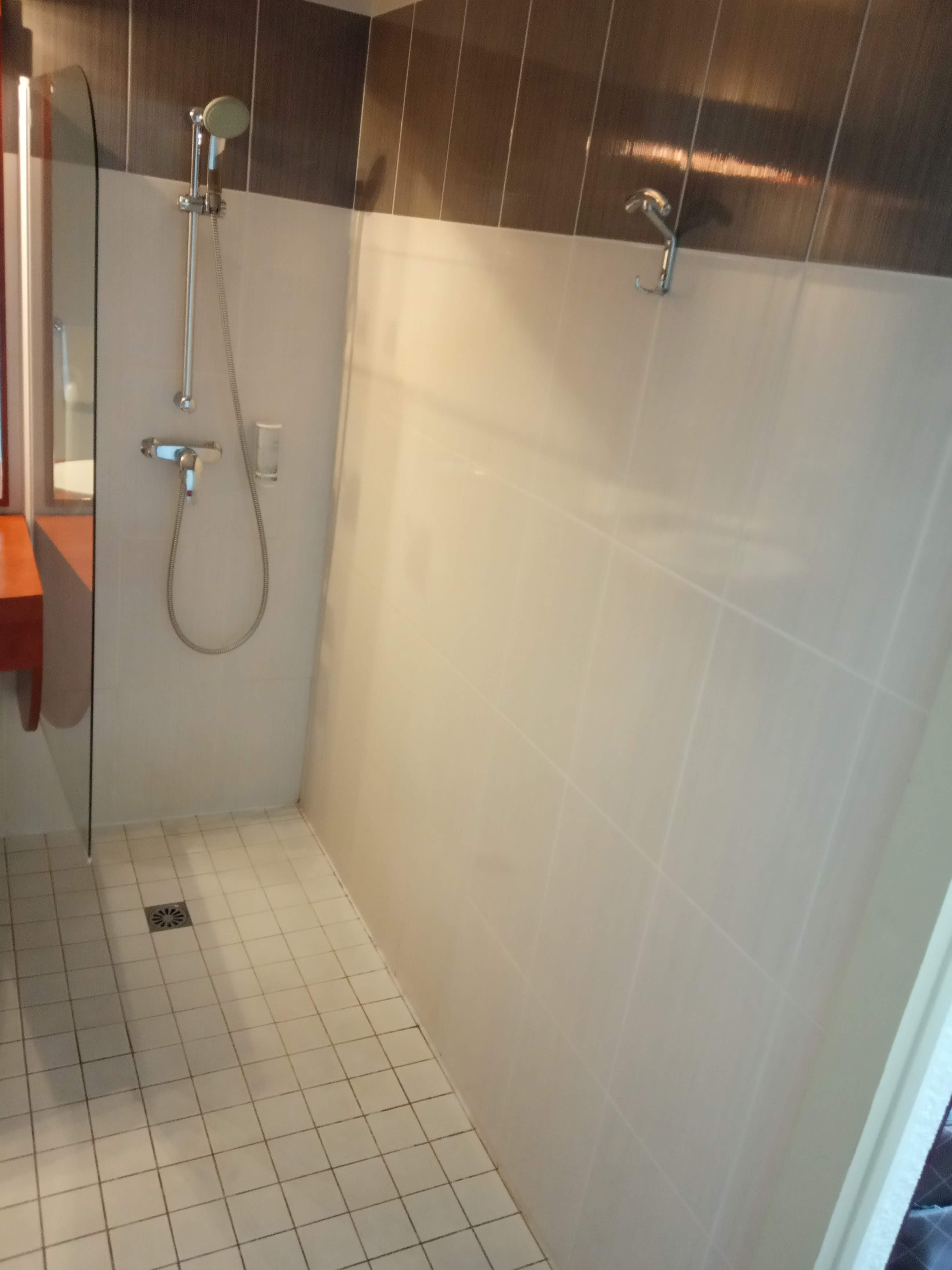Brit Hotel Rennes St Grégoire - Le Villeneuve-浴室