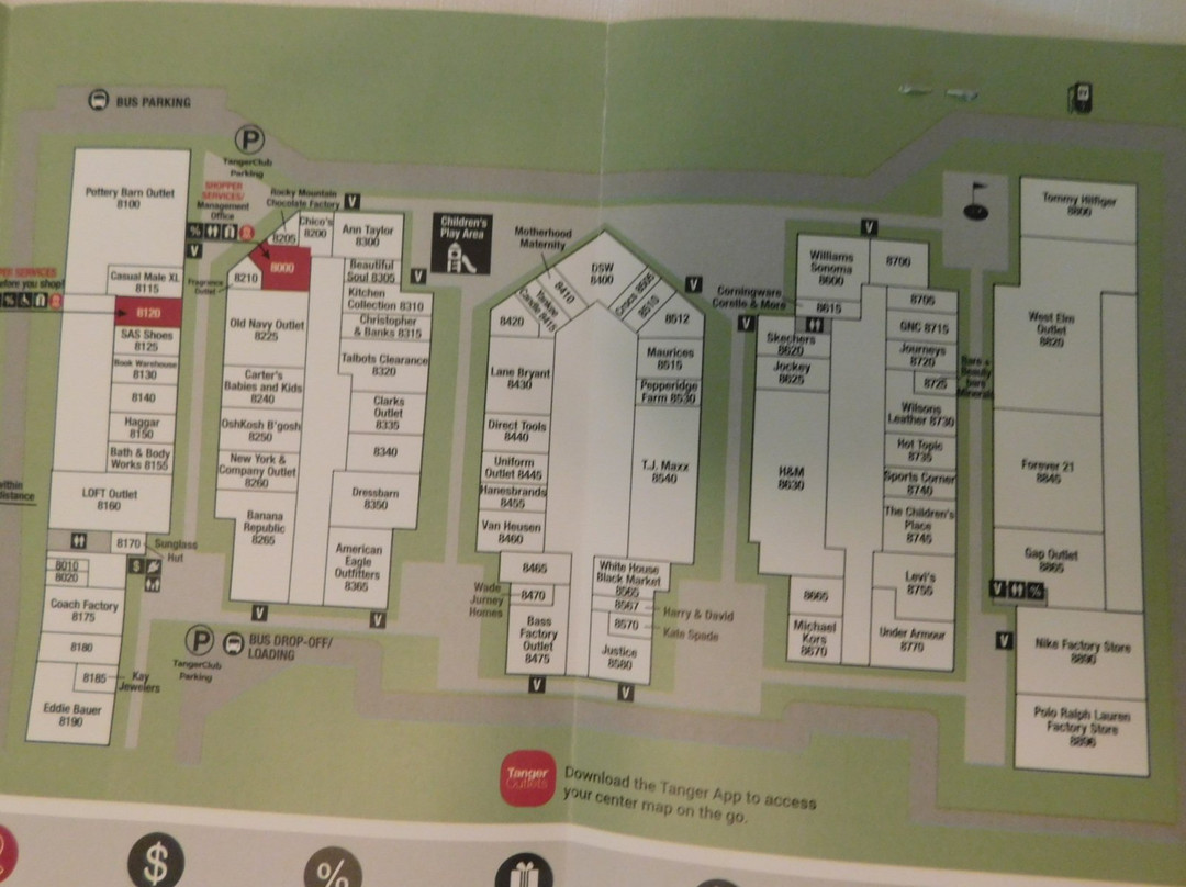 Destination Outlets-Jeffersonville必去景点