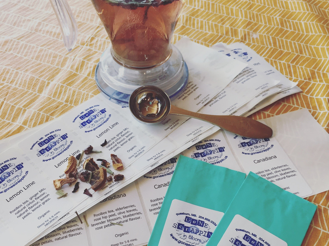 Gone Scrappin' in Bloom-Rossburn必去景点