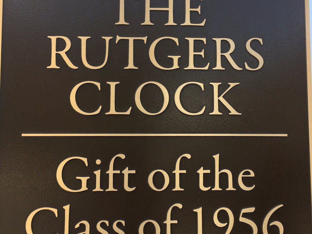 Rutgers University景点图片