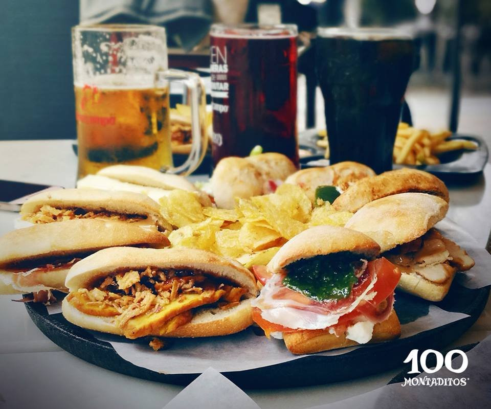 100 Montaditos - La sureña, 3 Cantos