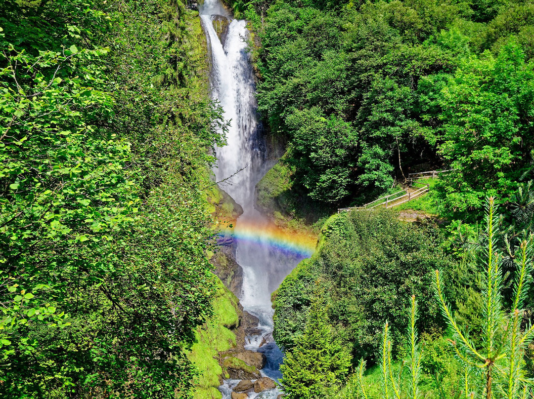 Cascade de Chedde景点图片