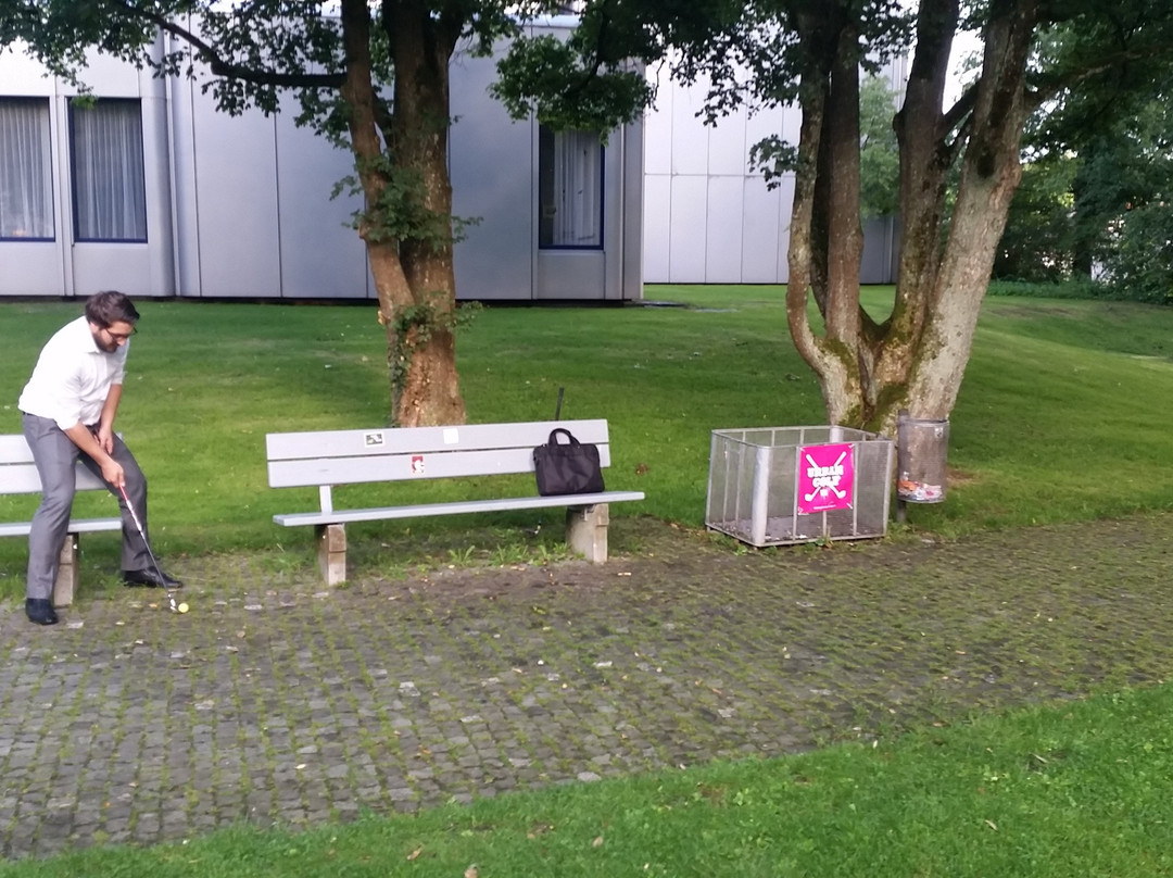 Urban-Golf-Parcours Winterthur-温特图尔必去景点