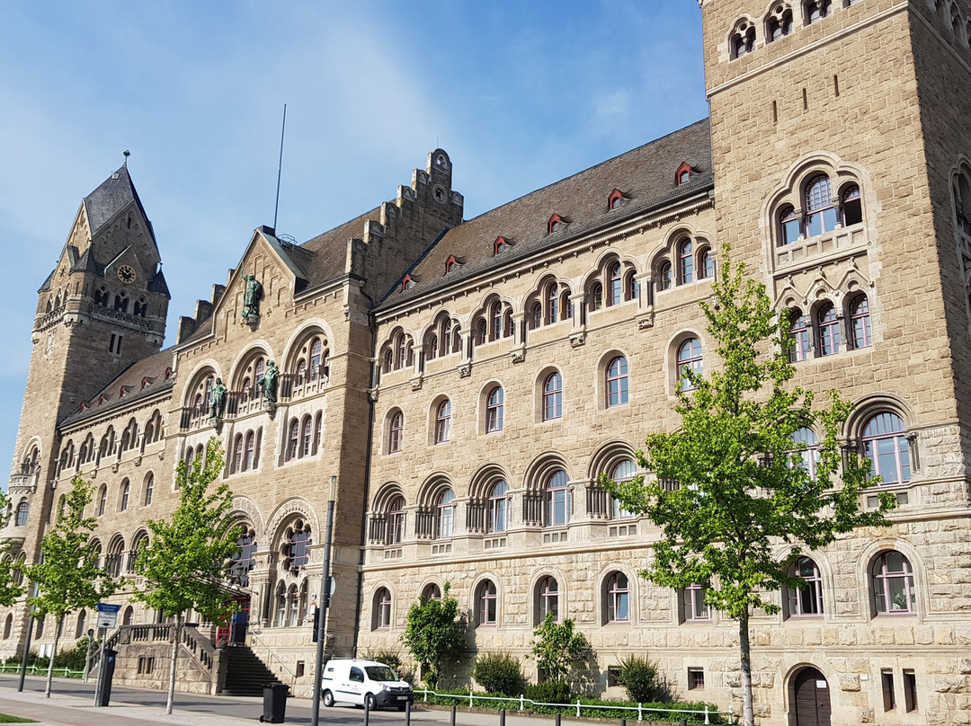 Preußisches Regierungsgebäude景点图片