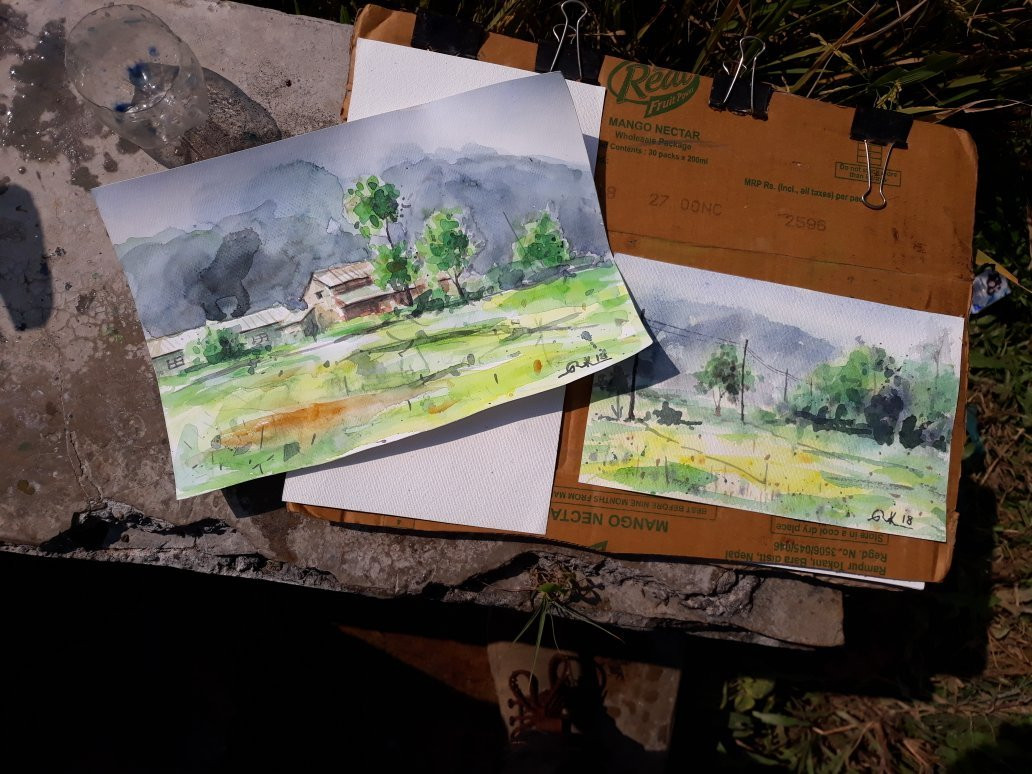 Artist Ram Krishna Bhatta-苏拉哈必去景点