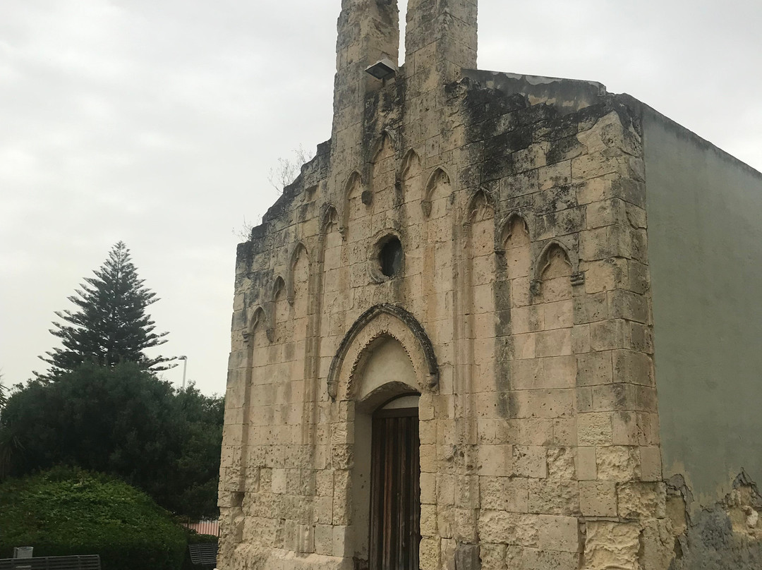 Pirri旅游景点-Chiesa di Sant’Alenixedda