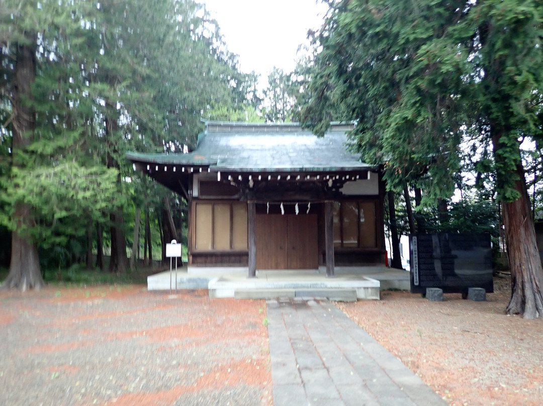 Yasaka Shrine-东村山市必去景点