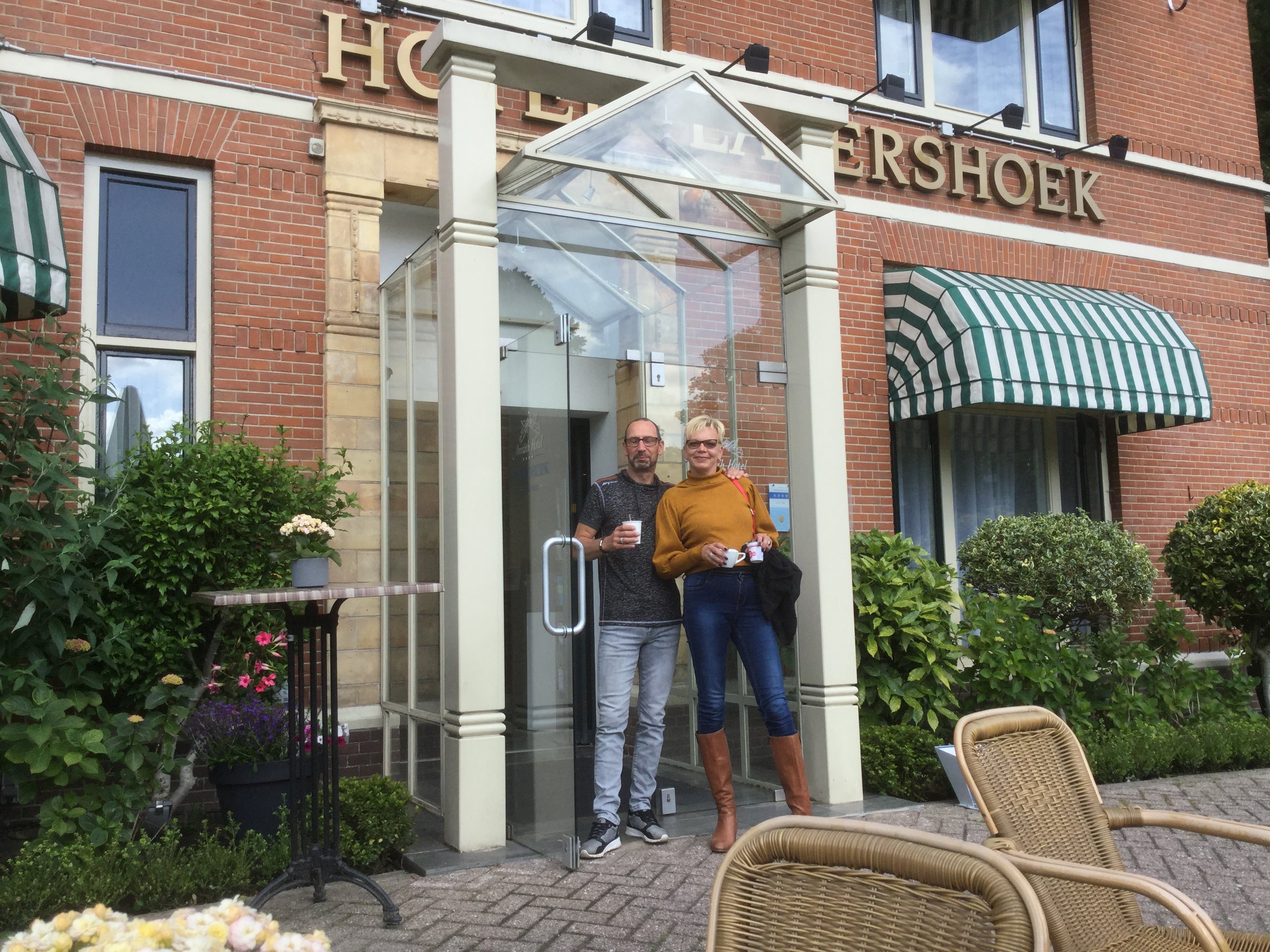 Amrath Hotel Lapershoek-浴室