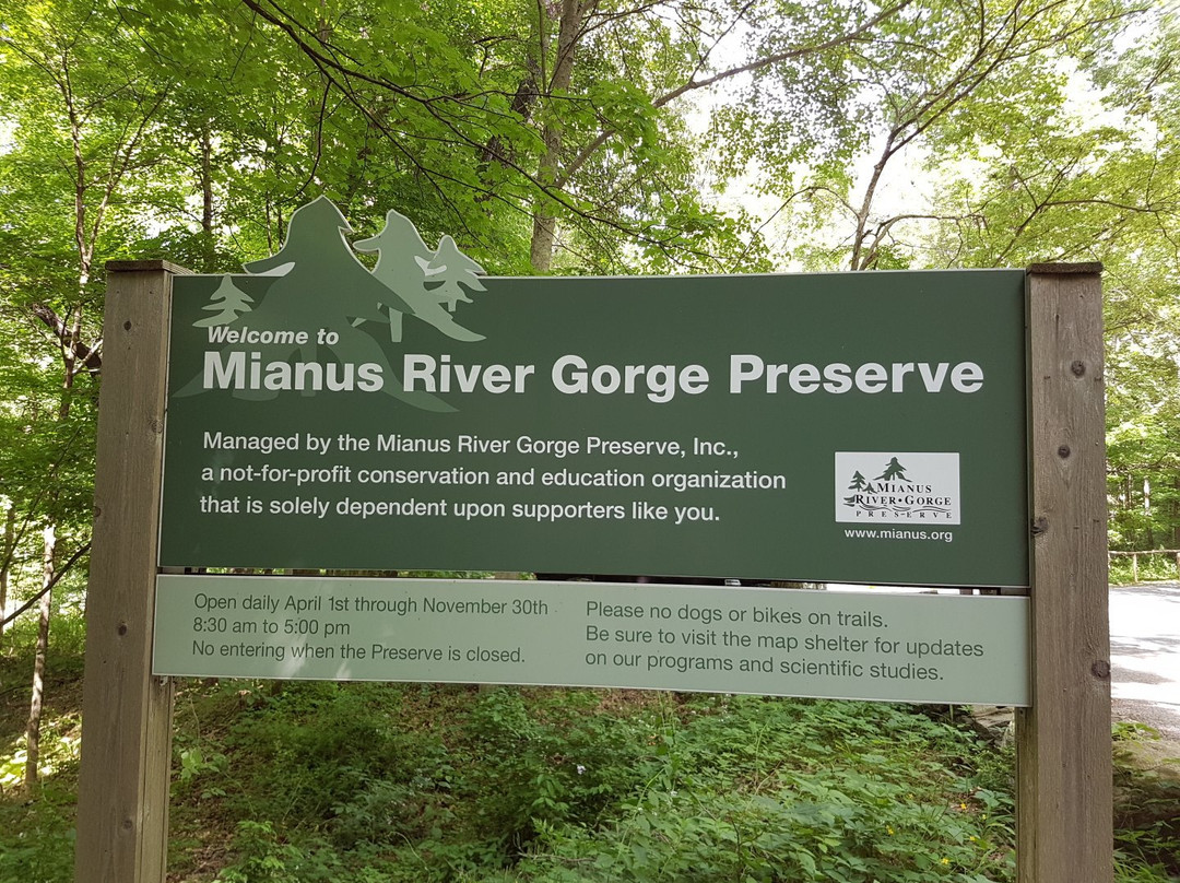 Mianus River Gorge Preserve-Bedford必去景点