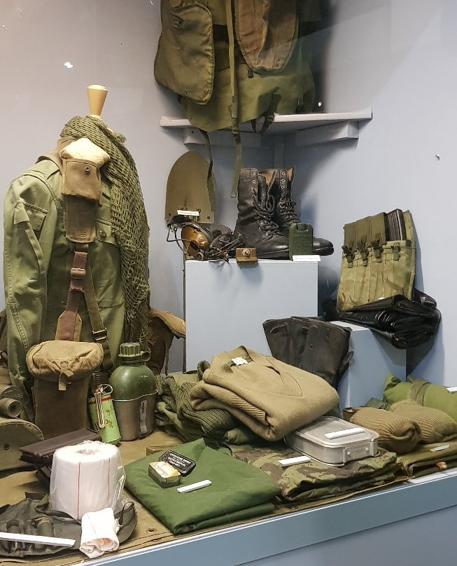 RAAC Memorial and Army Tank Museum-Puckapunyal必去景点