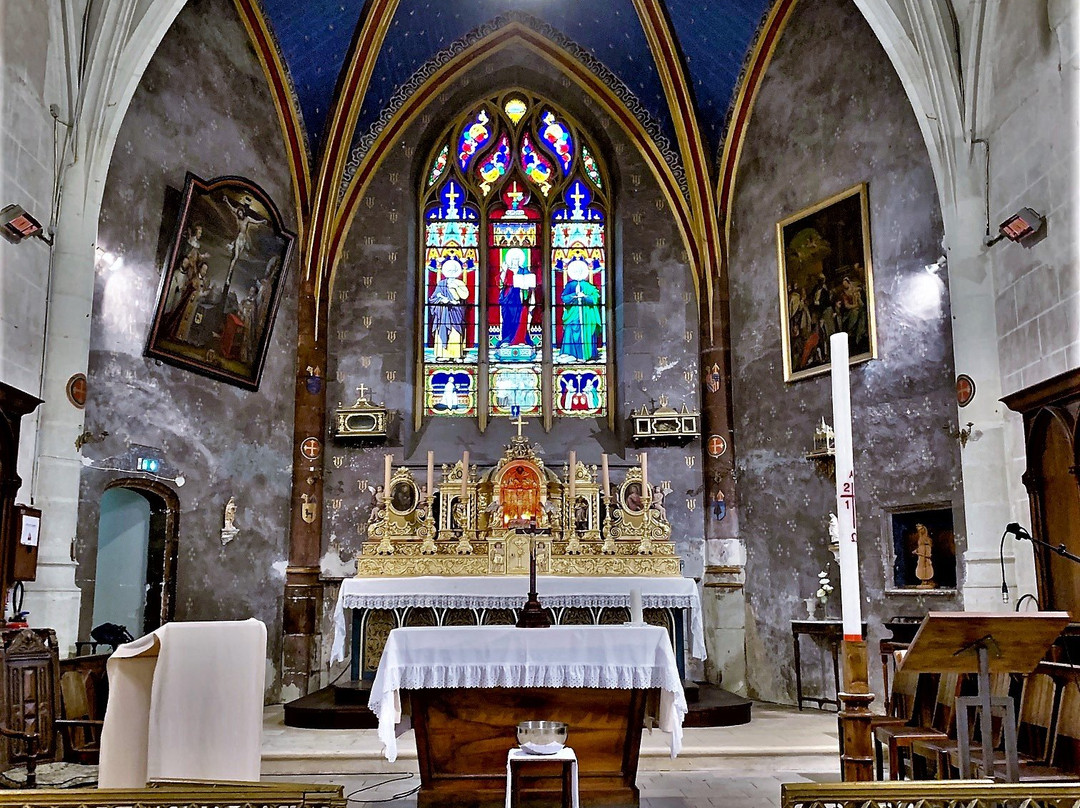 Eglise Saint-Pierre Saint-Paul à Dissay景点图片