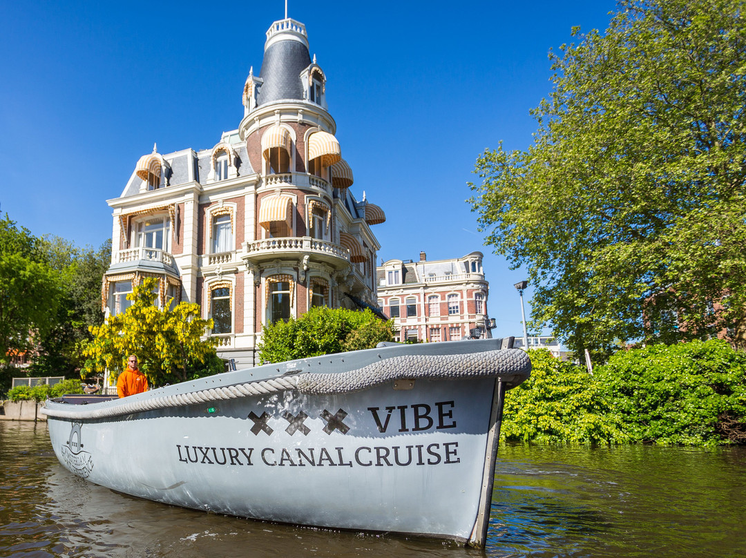 Amsterdam Boat Experience景点图片