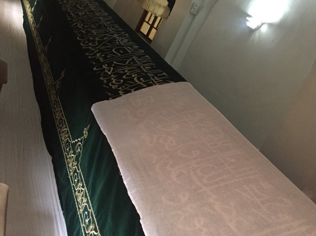 Saint Daniel's Tomb-撒马尔罕必去景点
