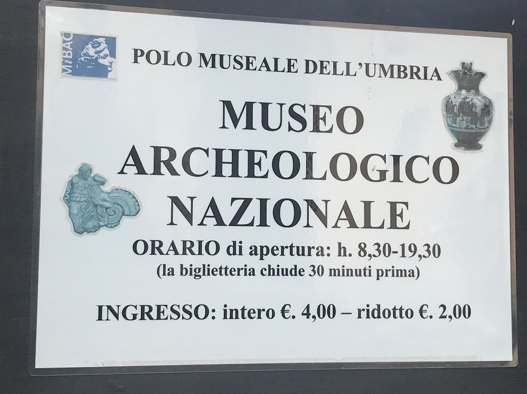 Museo Archeologico Nazionale Di Orvieto景点图片