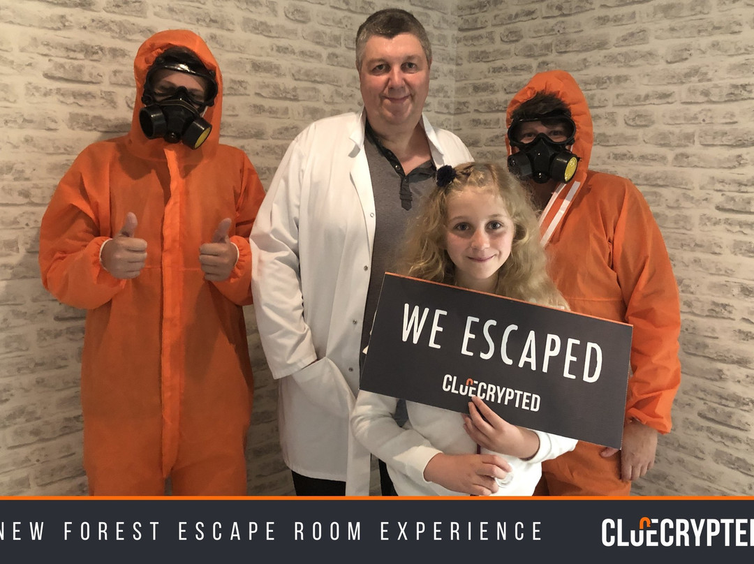 ClueCrypted Escape Room景点图片