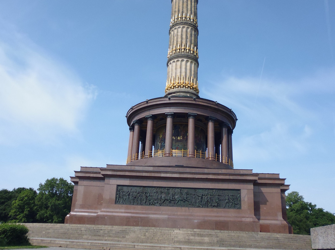 柏林胜利纪念柱景点图片