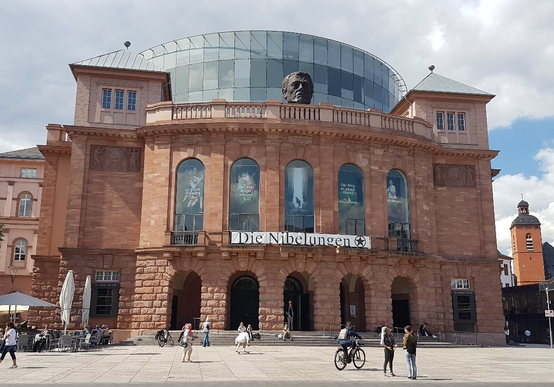 Staatstheater Mainz-美因茨必去景点