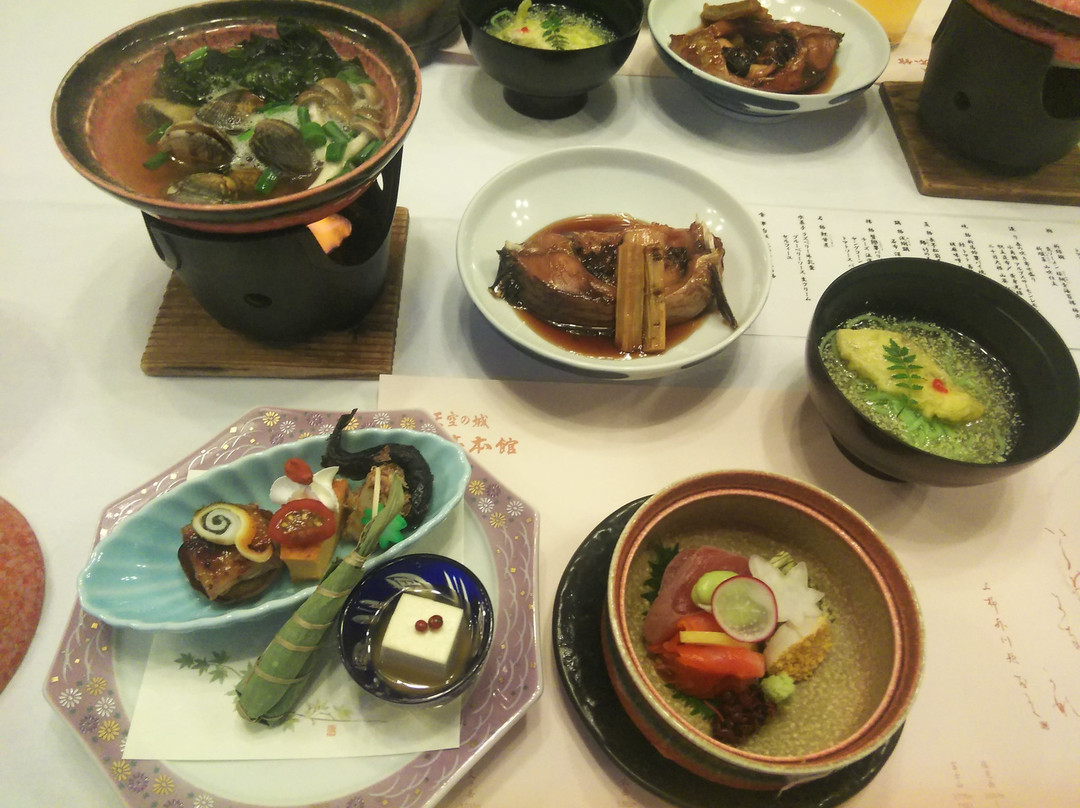 Tenkunoshiro Sangitei Honkan主图