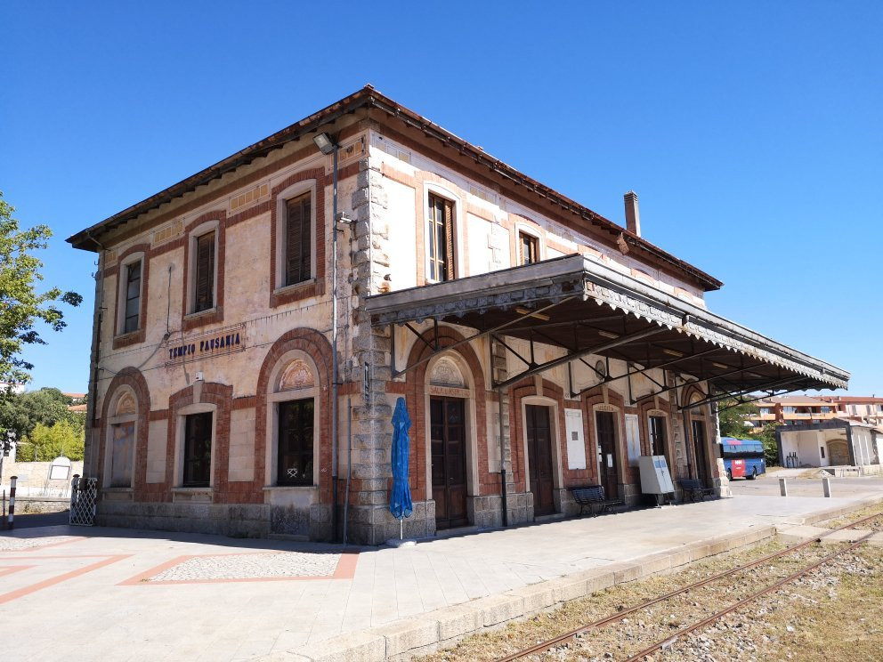 Stazione Di Tempio Pausania景点图片