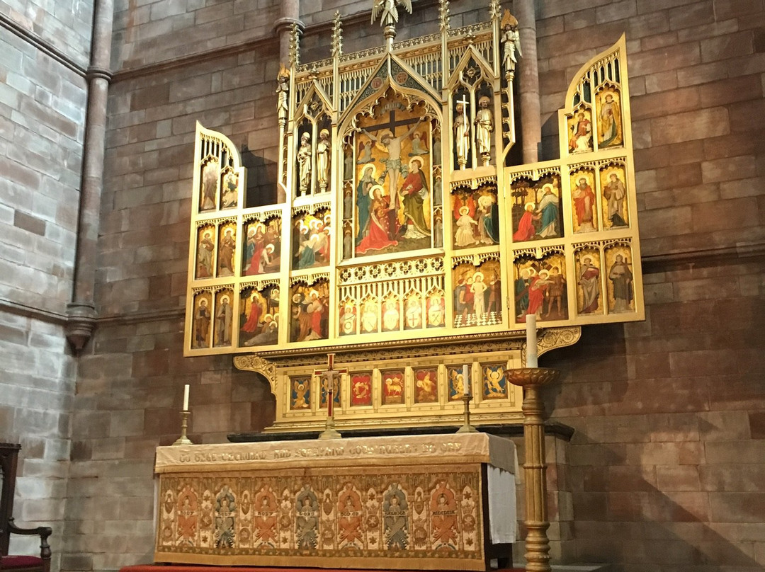 Shrewsbury Abbey-什鲁斯伯里必去景点