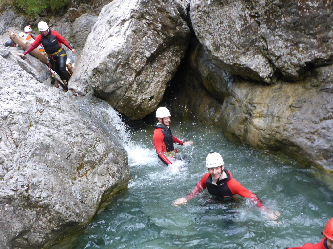 aquaMonte Rafting Canyoning-Haiming必去景点