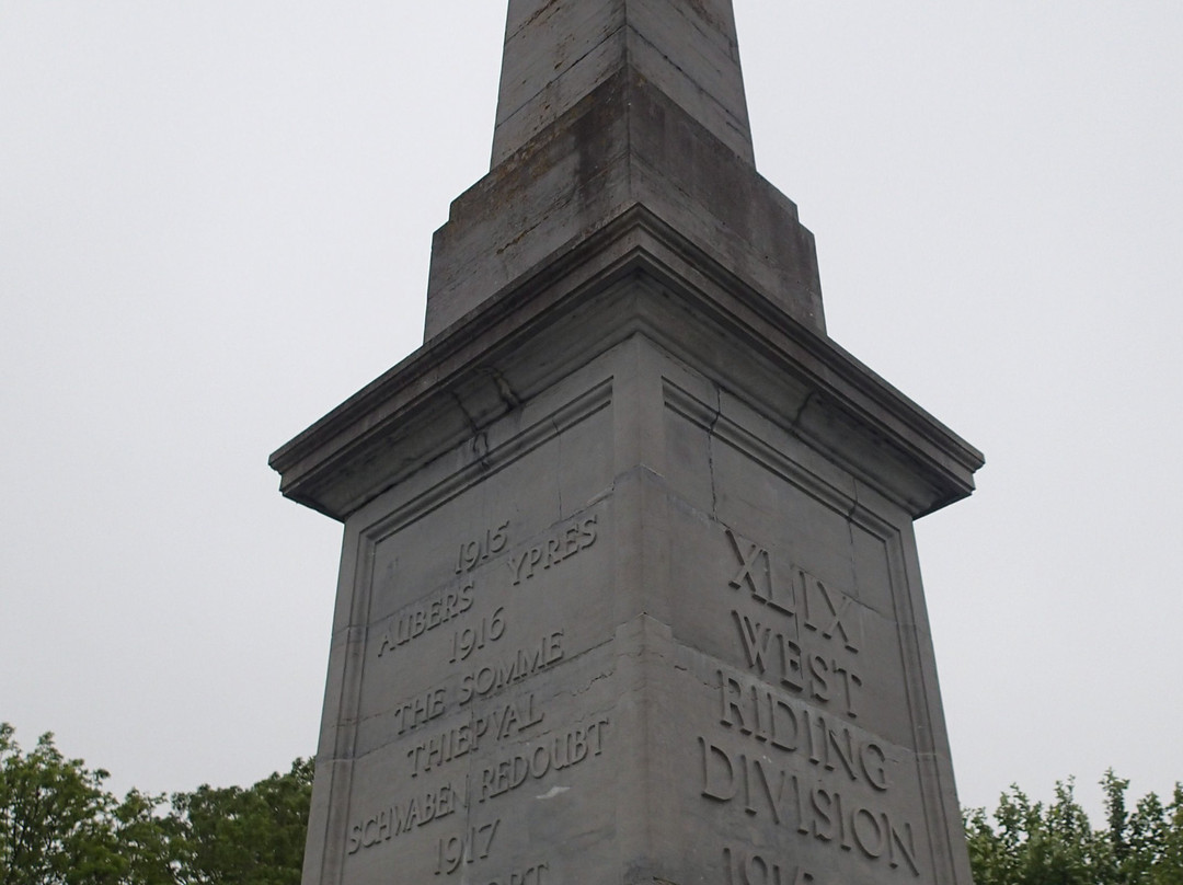 Essex Farm Cemetery景点图片