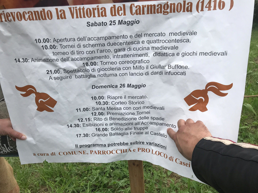 Castello di Casei Gerola-Casei Gerola必去景点