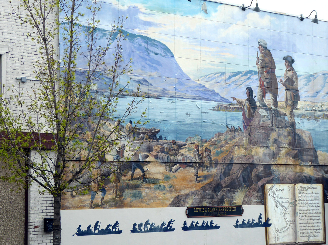 The Dalles Murals-The Dalles必去景点