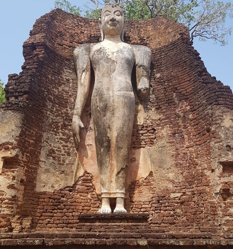 Wat Phra Si Ariyabot-甘烹碧必去景点