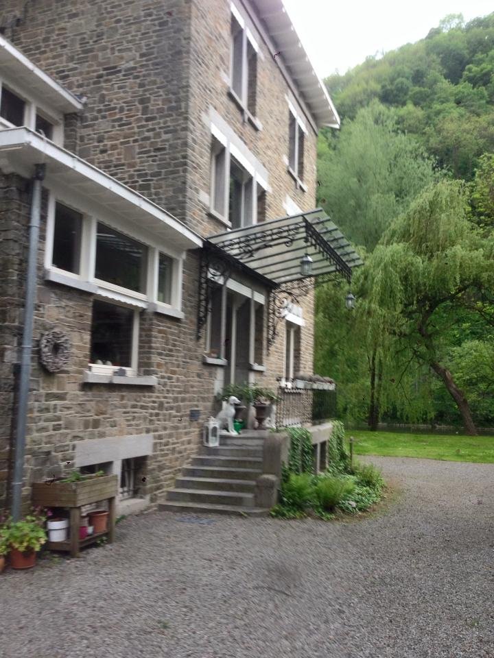 B&B Petit Chateau Les Tourelles-浴室