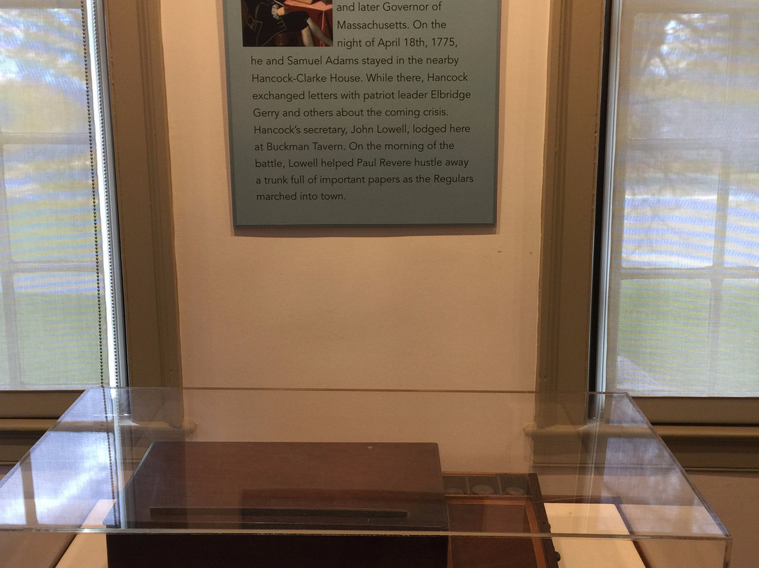 Buckman Tavern-列克星敦必去景点