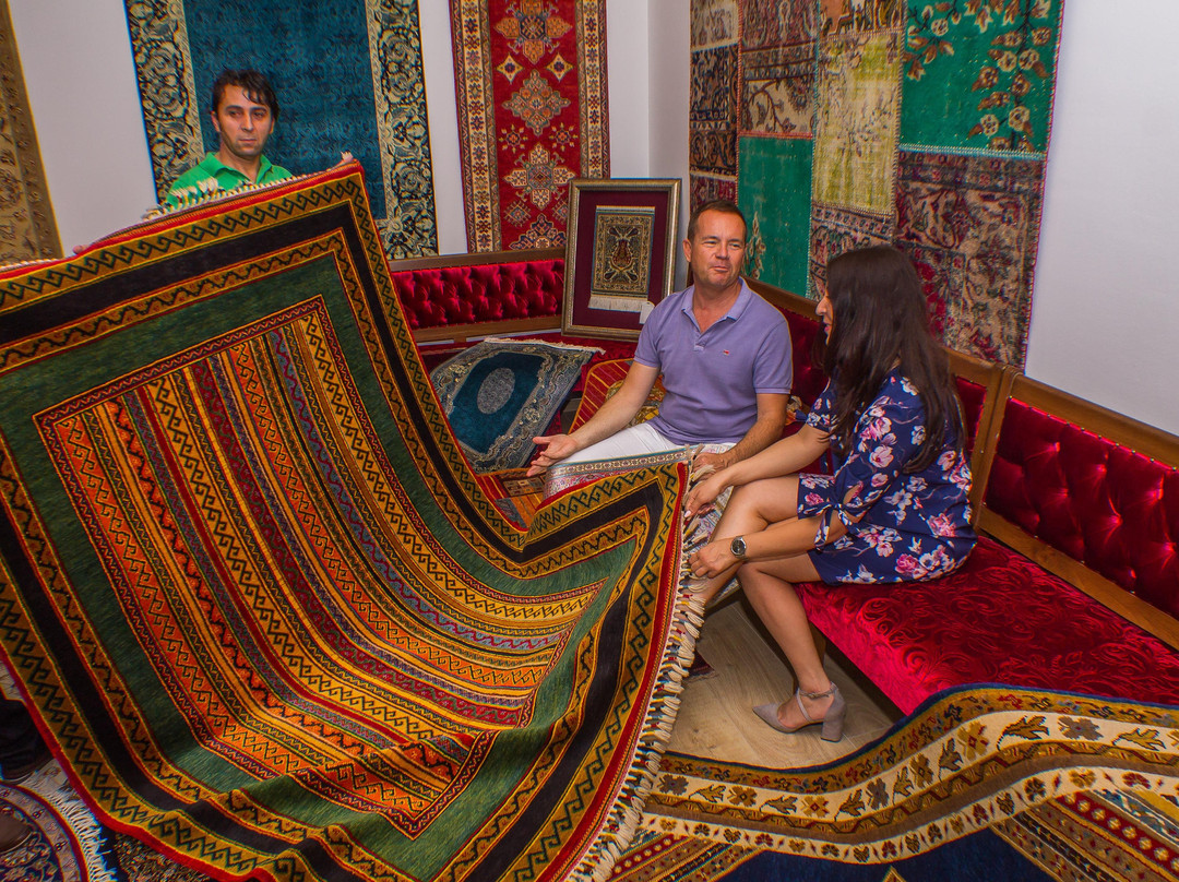 Monterug Oriental Woven Art景点图片