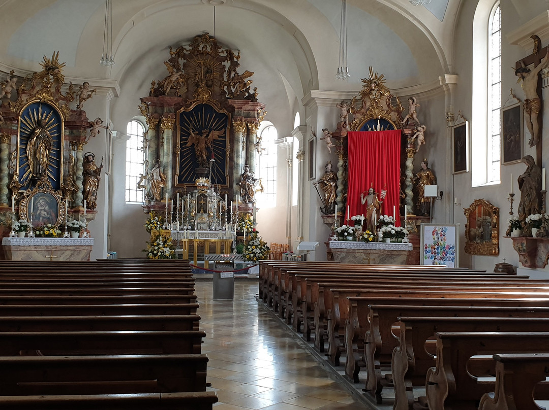 Pfarrkirche St. Michael-派廷格必去景点