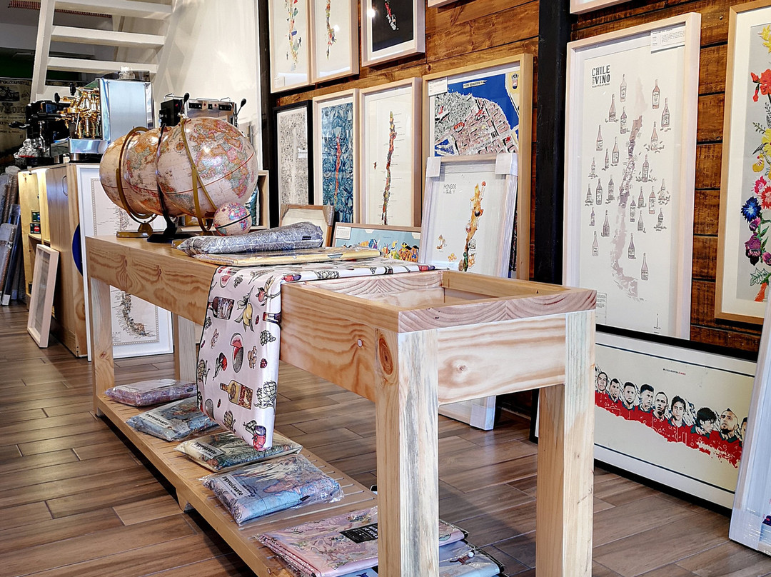 Mappin-圣地亚哥必去景点