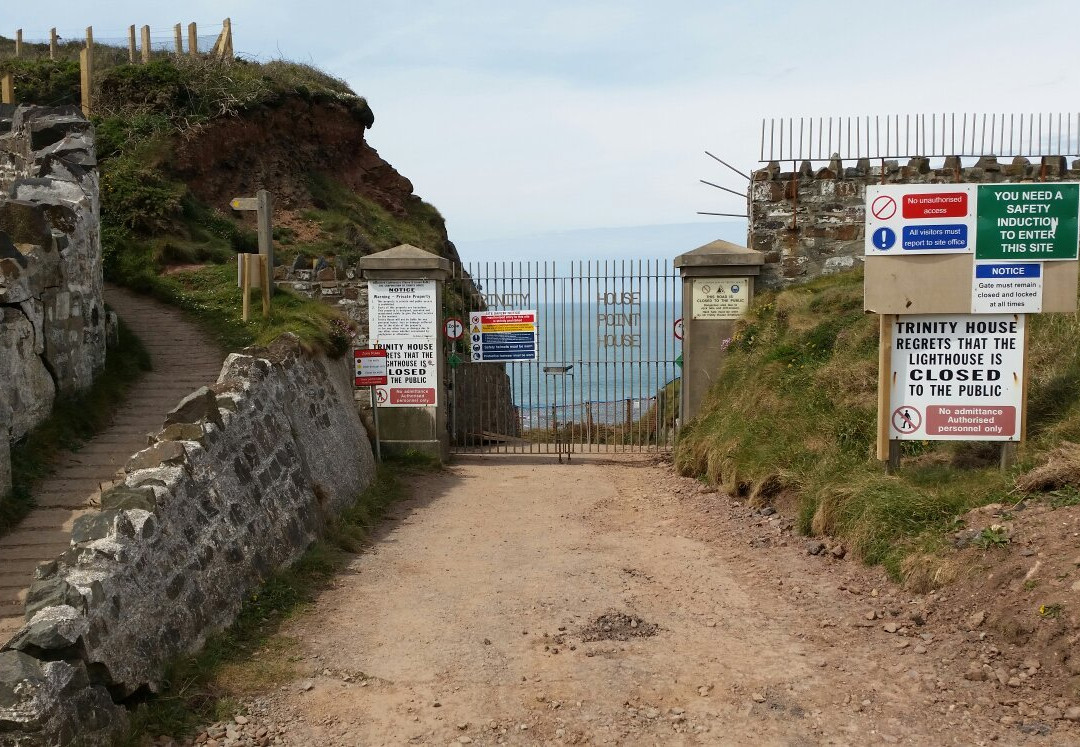 Hartland Point Lighthouse-Hartland必去景点